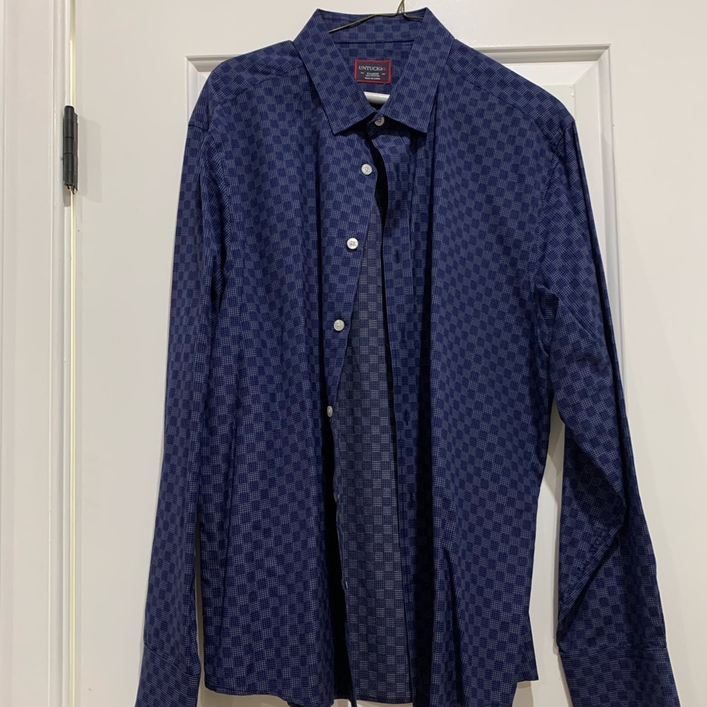 Untuckit wrinkle-free performance shirt